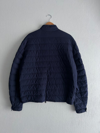 Moncler Acorus Mens Navy Light Down Jacket
