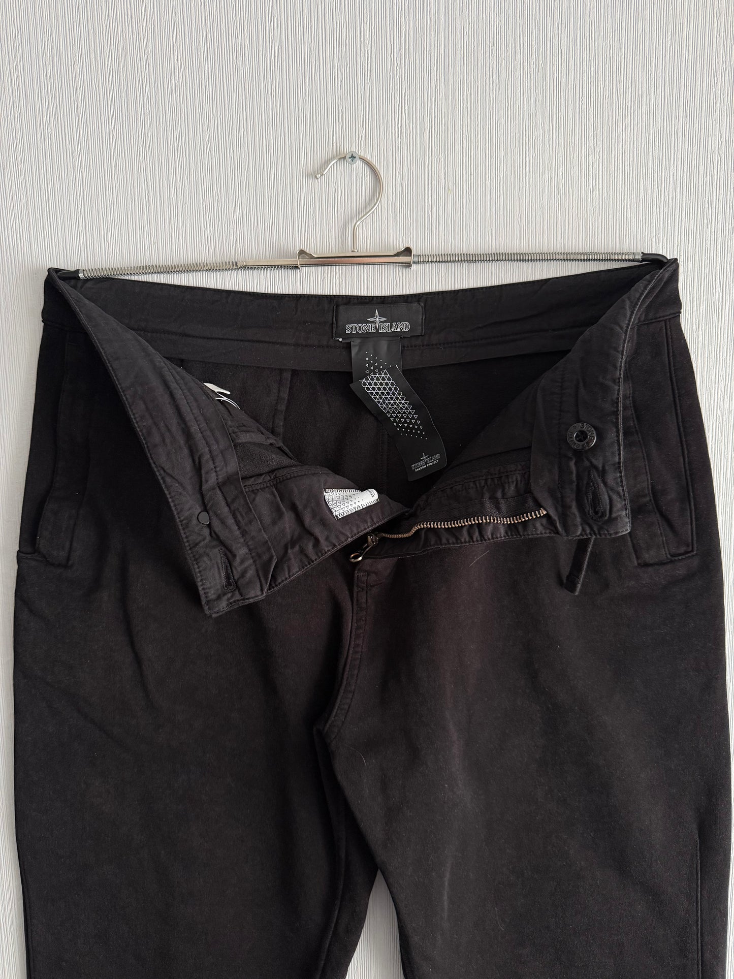 Stone Island Shadow Project Garment Dyed Articulated Mens  Pants