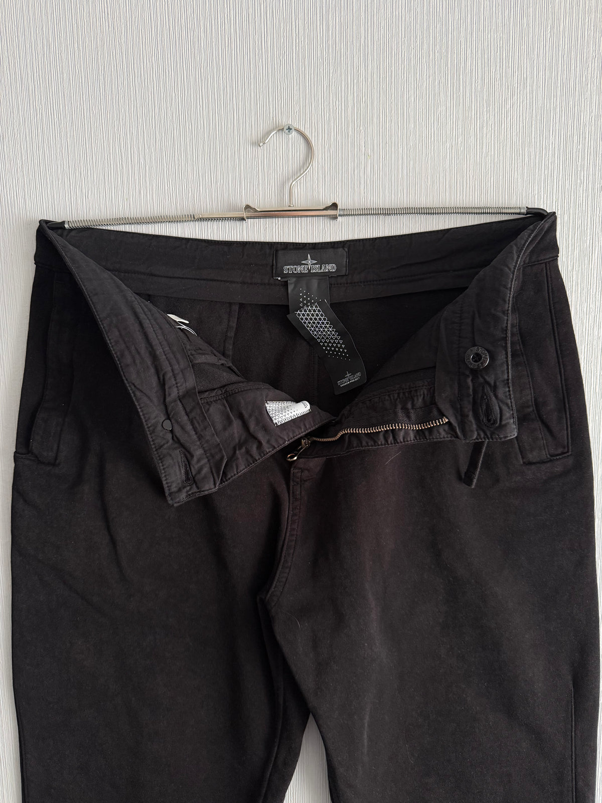 Stone Island Shadow Project Garment Dyed Articulated Mens  Pants