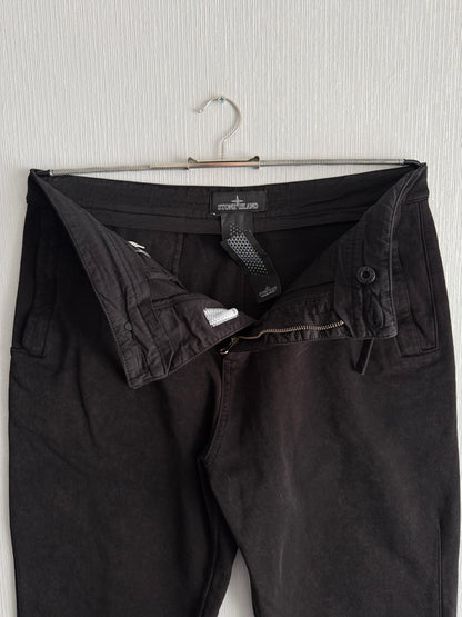 Stone Island Shadow Project Garment Dyed Articulated Mens  Pants
