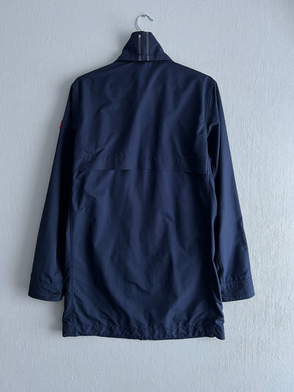 Canada Goose Mens Wind Jacket Crew Navy Trench