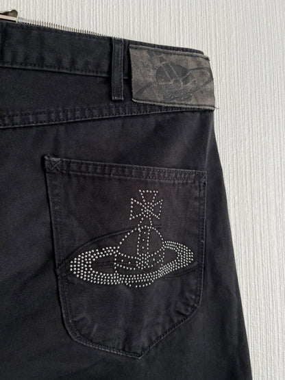 Vivienne Westwood Anglomania x Lee Embellished Logo