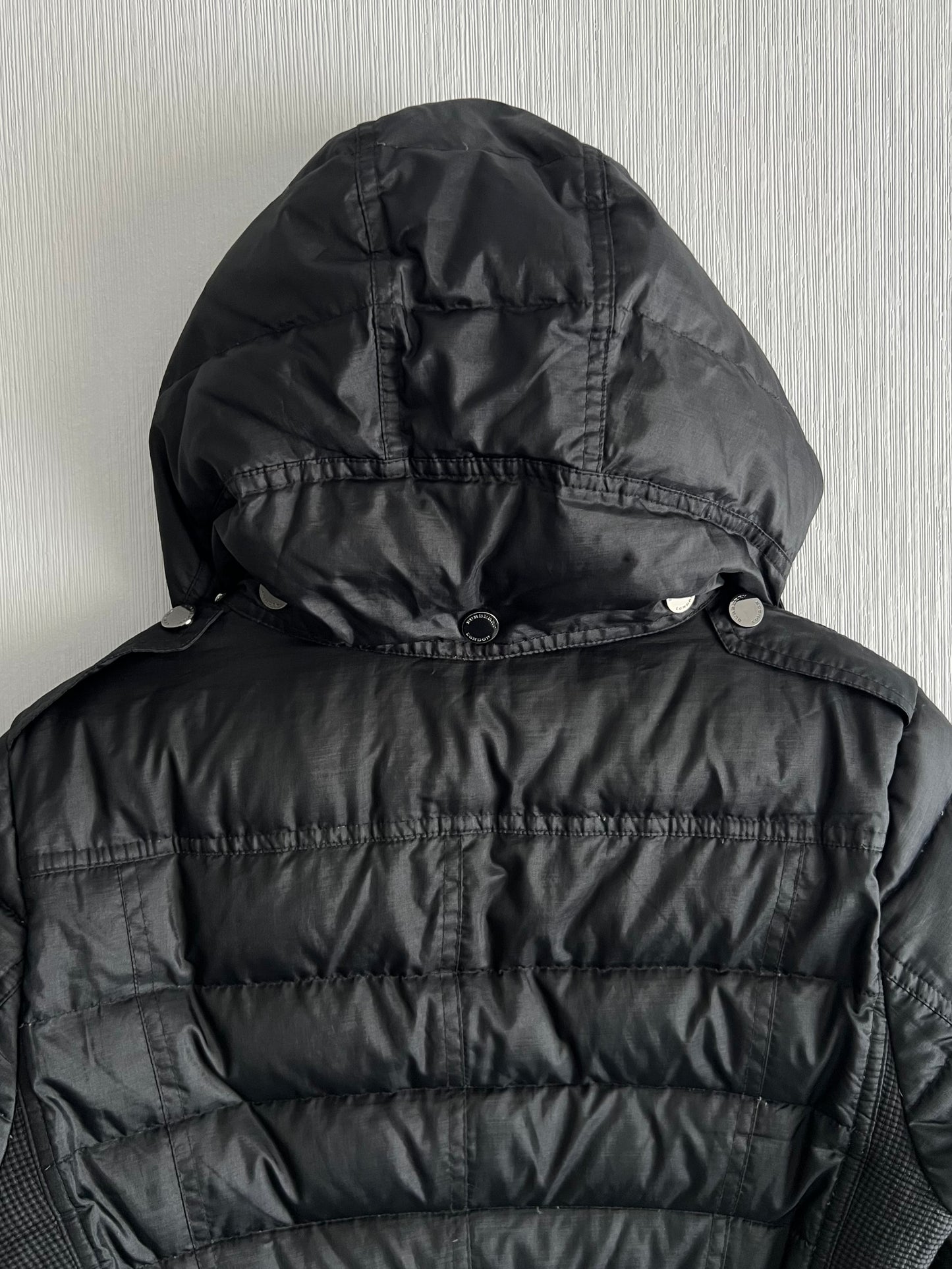 Burberry London Abbeydale Down Puffer Coat with Hood
