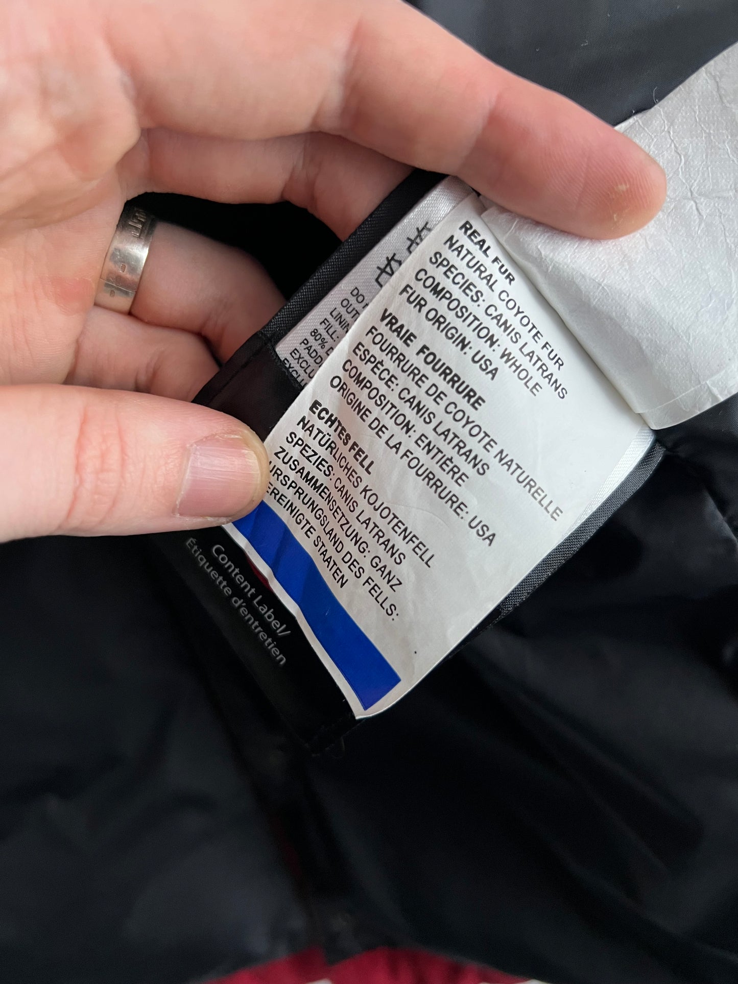 Canada Goose Lorette Parka Women’s Fur Hood Down Jacket