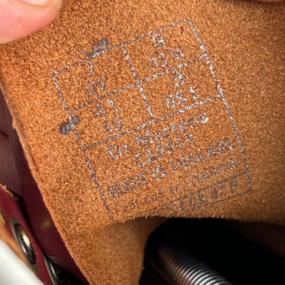 Dr.Martens Capper Vintage Smooth Leather Boots