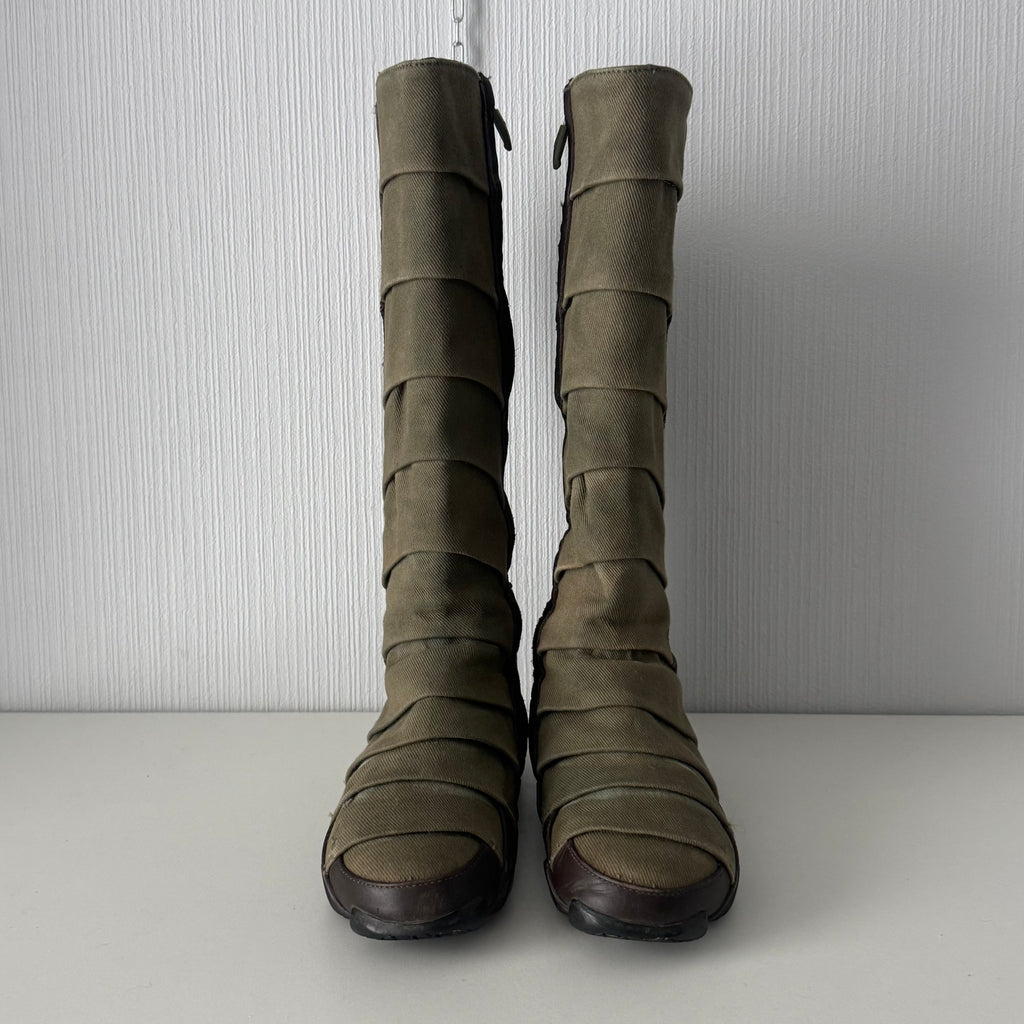 Puma Vintage Satori Khaki High top Shoes