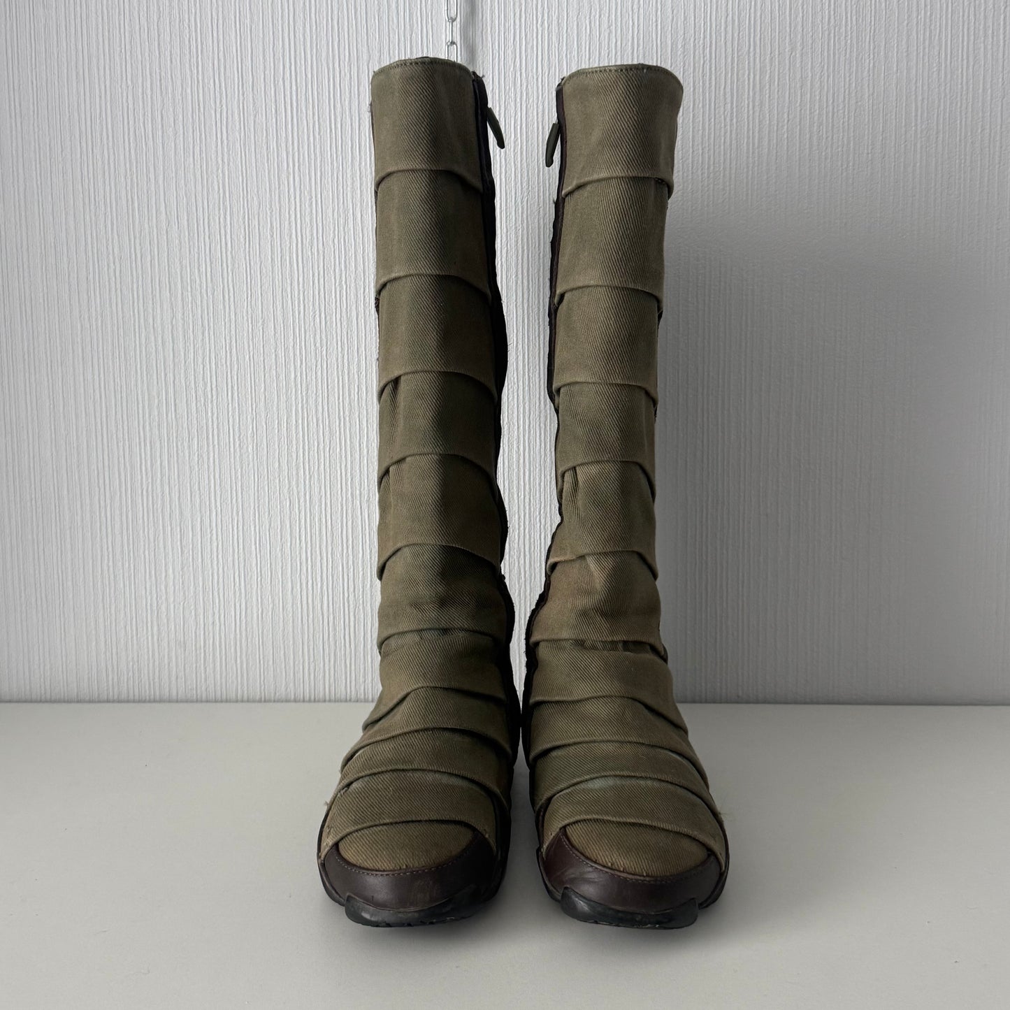 Puma Vintage Satori Khaki High top Shoes
