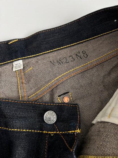 Evisu Japan Dark Indigo Selvedge Denim Jeans