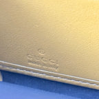 Gucci Sukey Interlocking GG Long Leather Wallet
