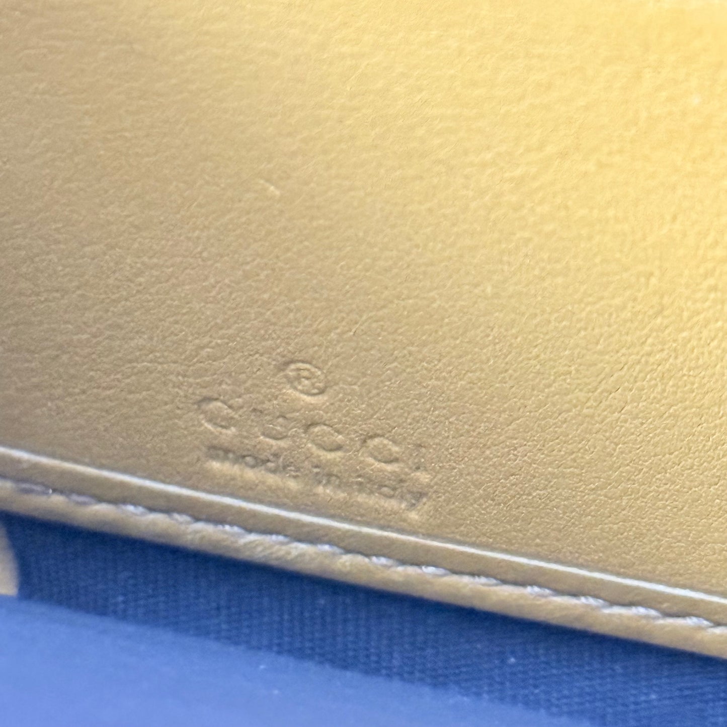 Gucci Sukey Interlocking GG Long Leather Wallet