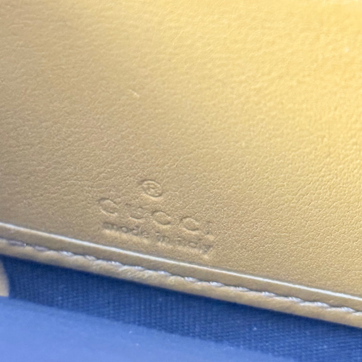 Gucci Sukey Interlocking GG Long Leather Wallet