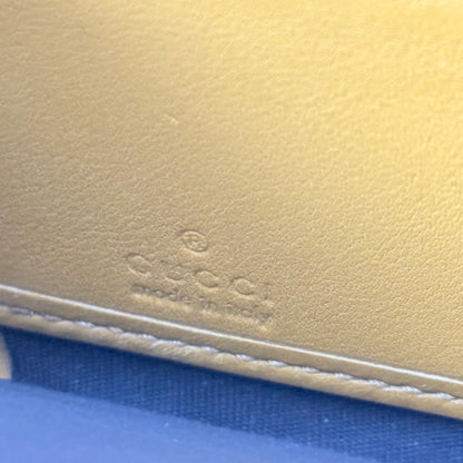 Gucci Sukey Interlocking GG Long Leather Wallet