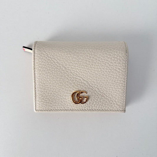 Gucci Bi-color GG Marmont Small Wallet