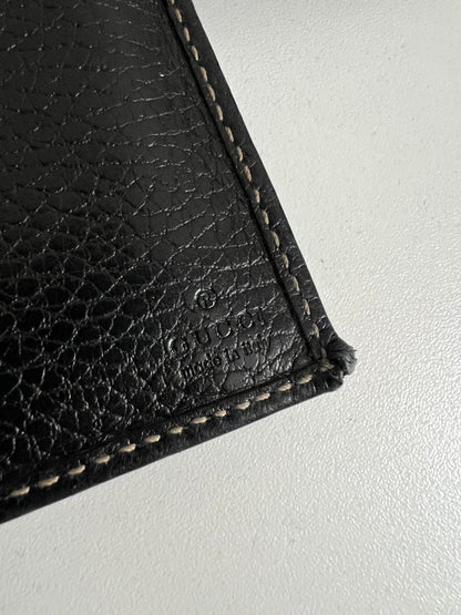 Gucci GG Monogram Calfskin Continental Wallet