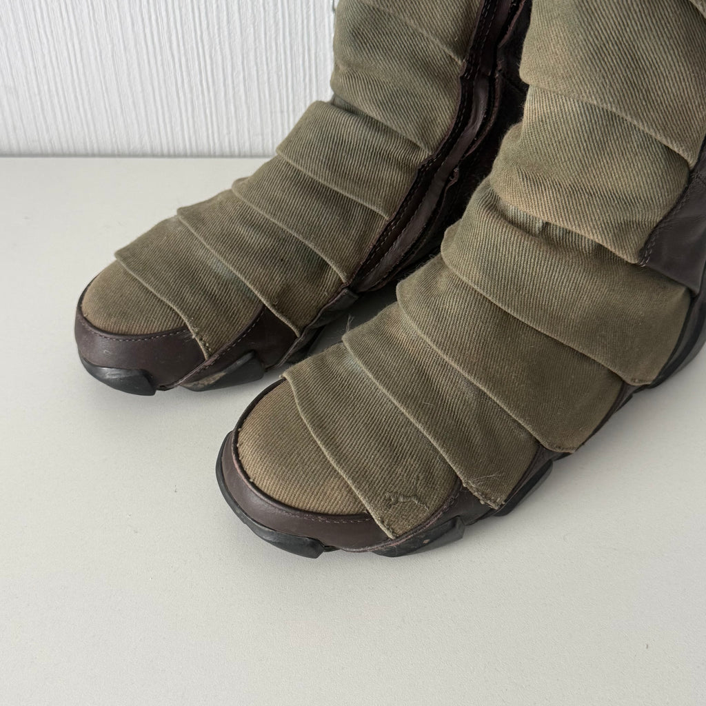 Puma Vintage Satori Khaki High top Shoes