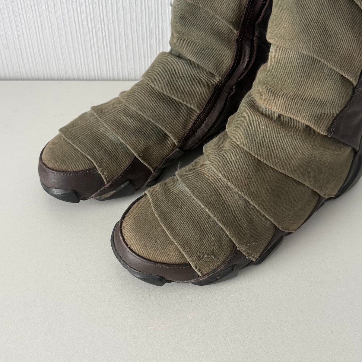 Puma Vintage Satori Khaki High top Shoes
