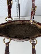 Coach Brown Handbag