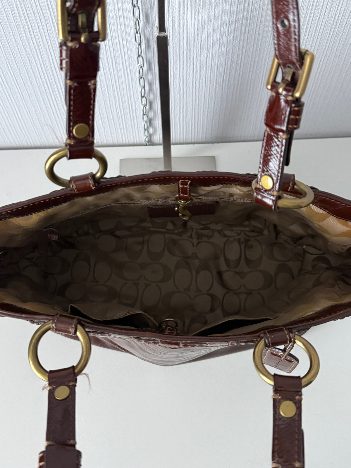 Coach Brown Handbag