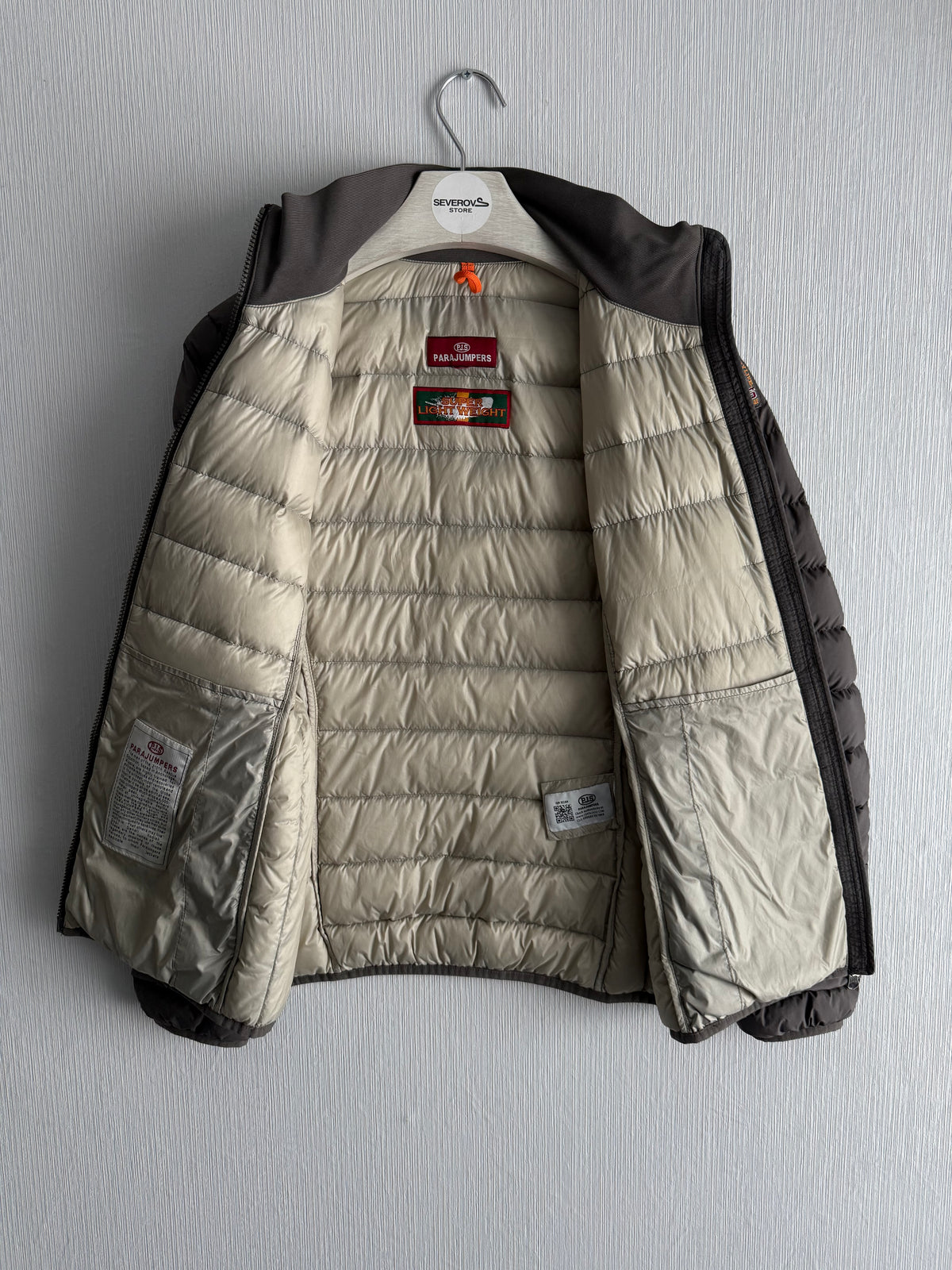 Parajumpers Light Down Grey Womens Jacket