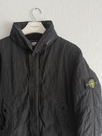 Stone Island AW11 Black Nylon Sheen Mens Down Jacket