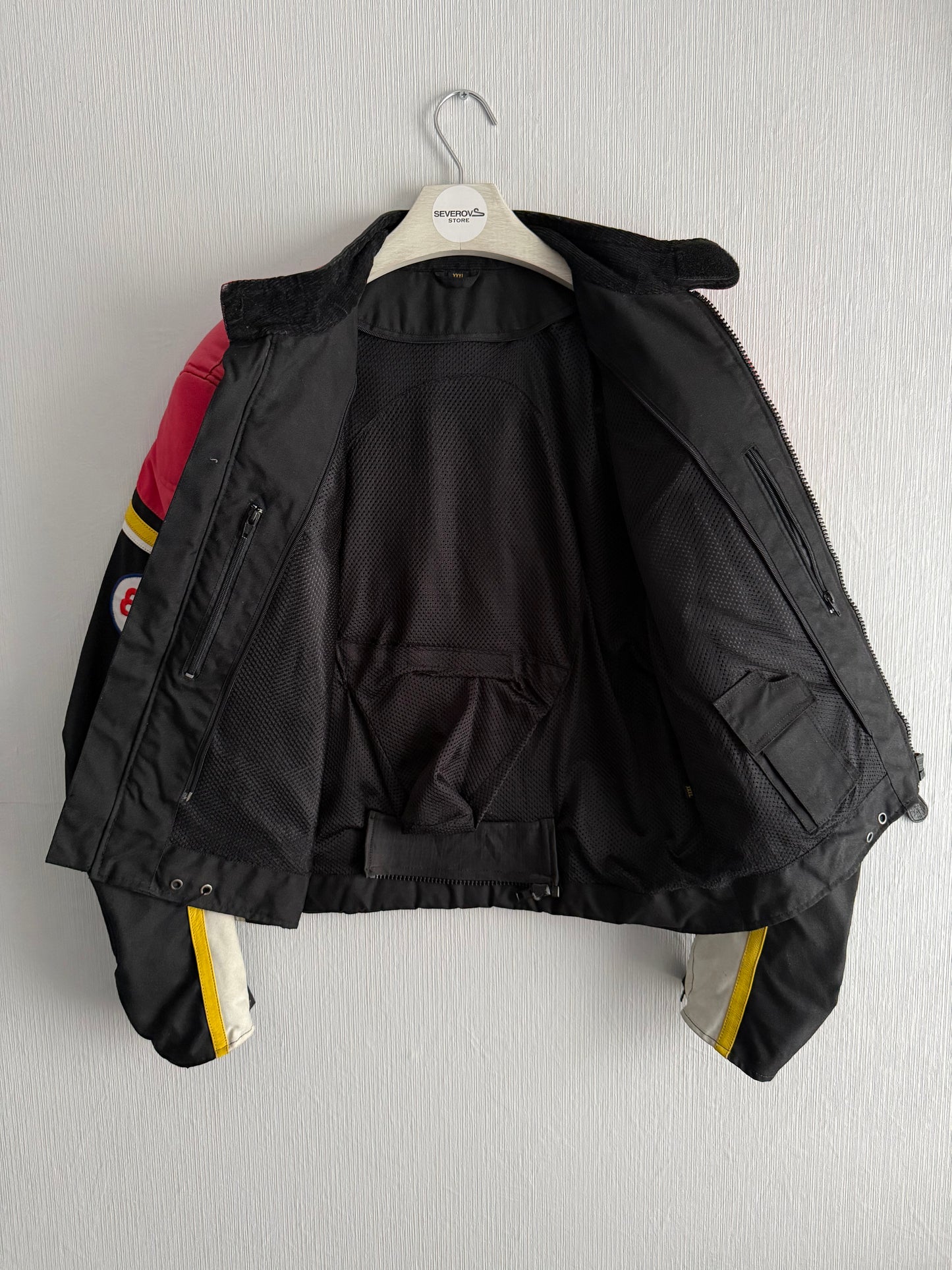 Nascar Vintage Red Bull Racing Moto Jacket