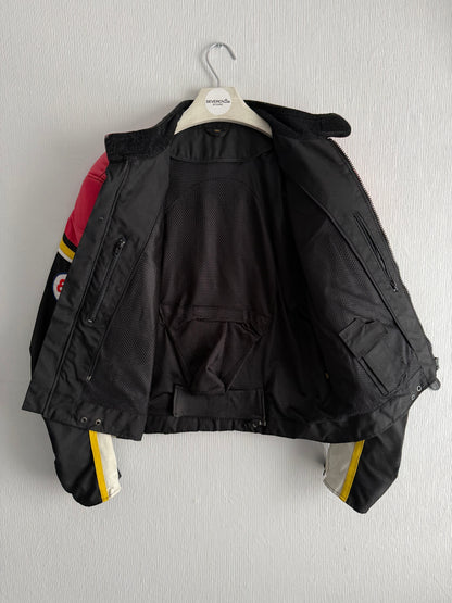 Nascar Vintage Red Bull Racing Moto Jacket