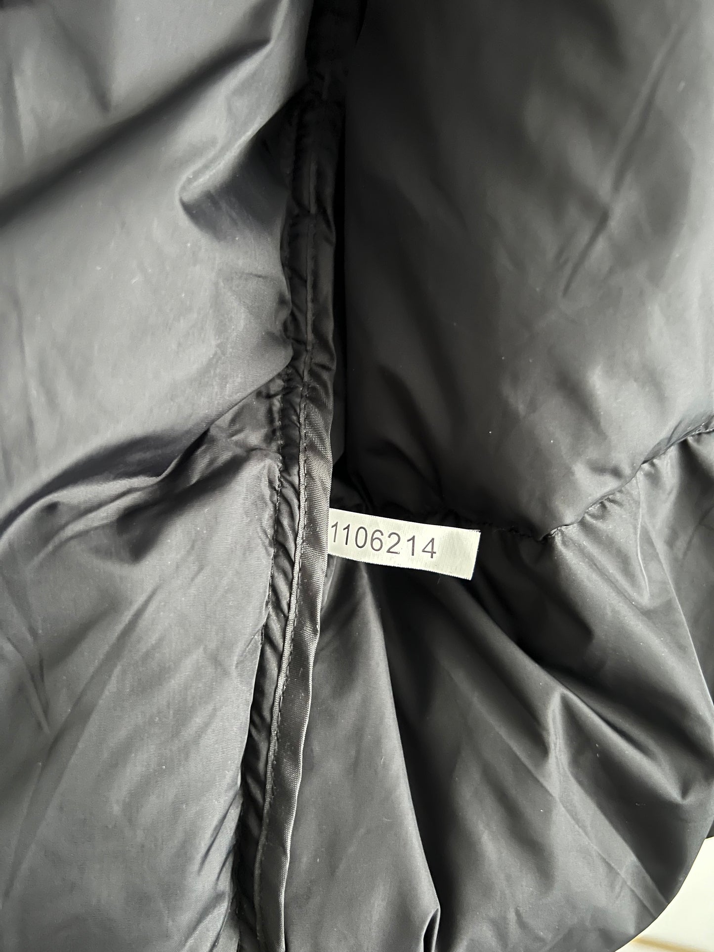 The North Face 900 Summit Series Black Down Puffer Jacket