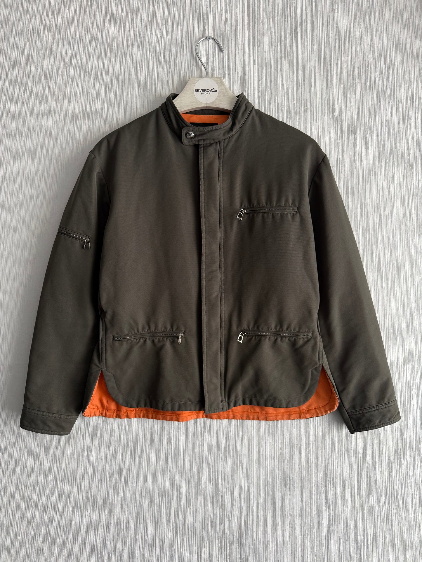 Hermès Nylon Utility Womens Jacket