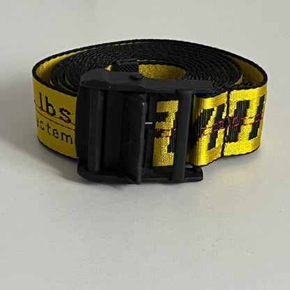 Off-White Classic Industrial Belt