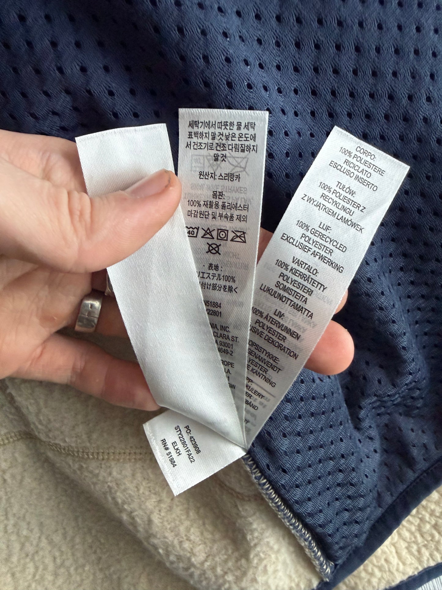 Patagonia Retro Pile Fleece Jacket