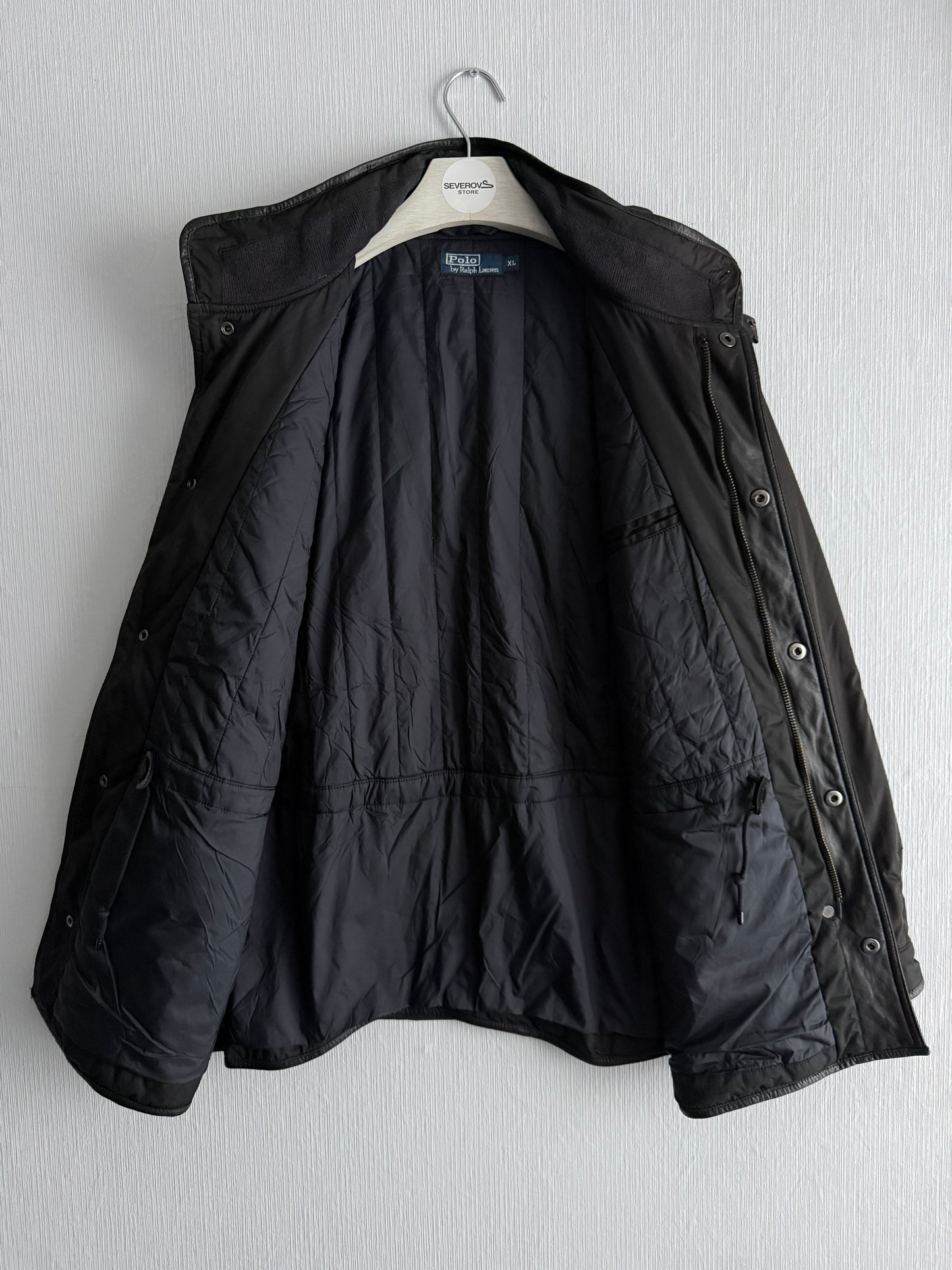 Polo Ralph Lauren Black Safari Jacket