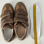 Maison Margiela Replica GATs Triple Velcro Strap Sneakers