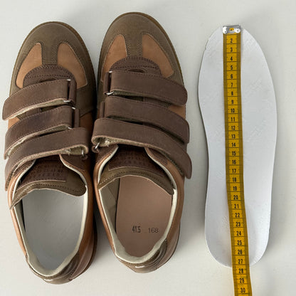 Maison Margiela Replica GATs Triple Velcro Strap Sneakers