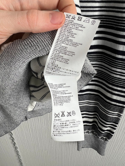 Maison Margiela Reconstructed Striped Sweater