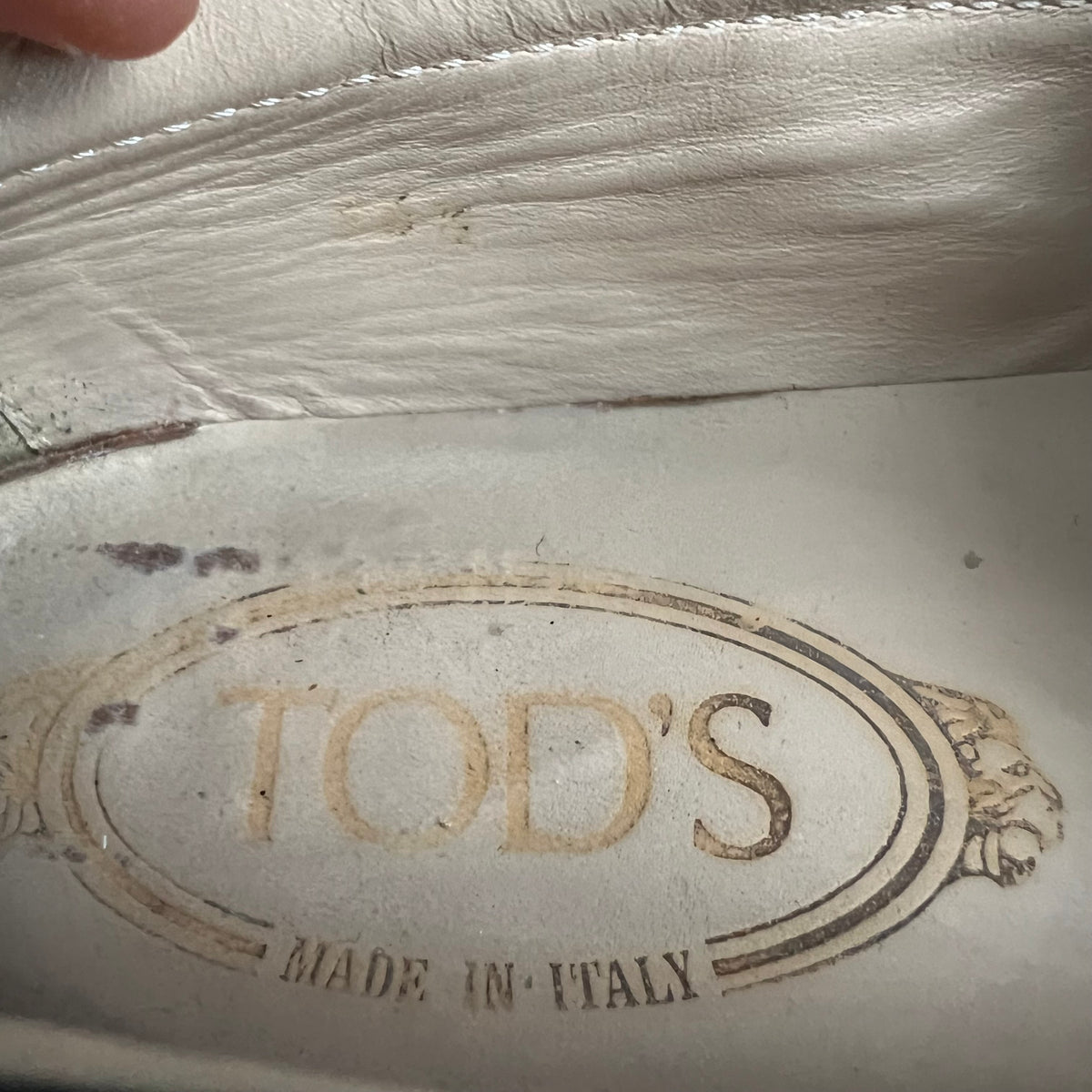 Tod's Patent Double T Black Leather Loafers Womens Shoes