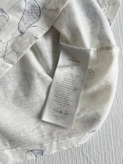 Christian Dior Around The World White T-Shirt