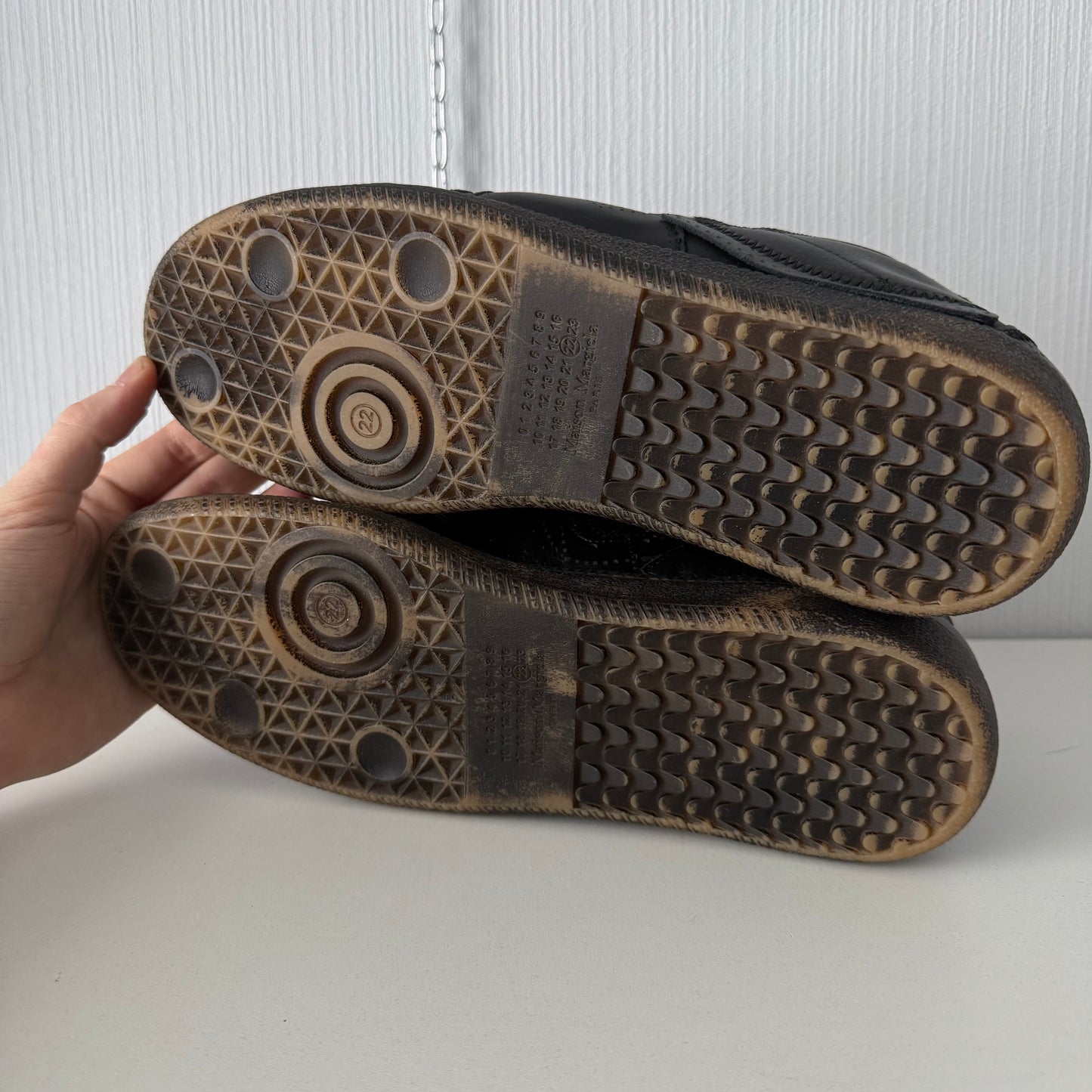 Maison Margiela Limited Edition Patchwork GAT Sneakers