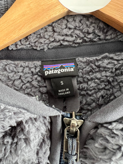 Patagonia Women’s Deep Pile Grey Fleece Jacket