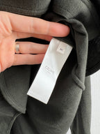 Céline Horse Carriage-embroidered Cashmere Shirt