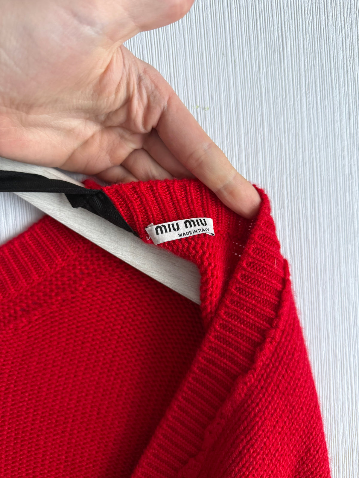 Miu Miu Cashmere Jumper