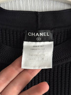 Chanel FW14 Knit Sleeveless Jumper in Black