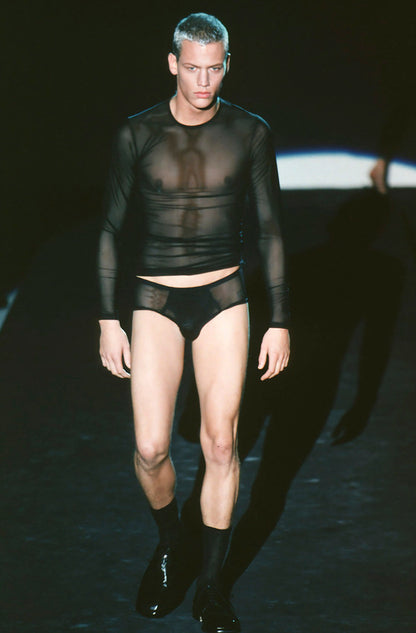 Gucci by Tom Ford SS1998 Mesh Top