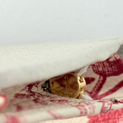 Gucci Bi-color GG Marmont Small Wallet