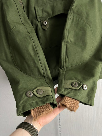 Authentic Vintage 60s Swedish Military Motorcycle Jacket worn by Pharrell Williams