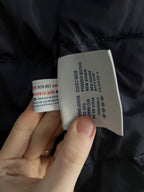 Moncler Claude Black Cotton Down Blazer Mens Jacket