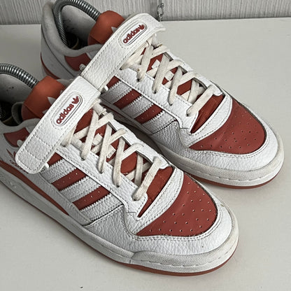 Adidas Forum Low Leather Sneakers Womens Shoes