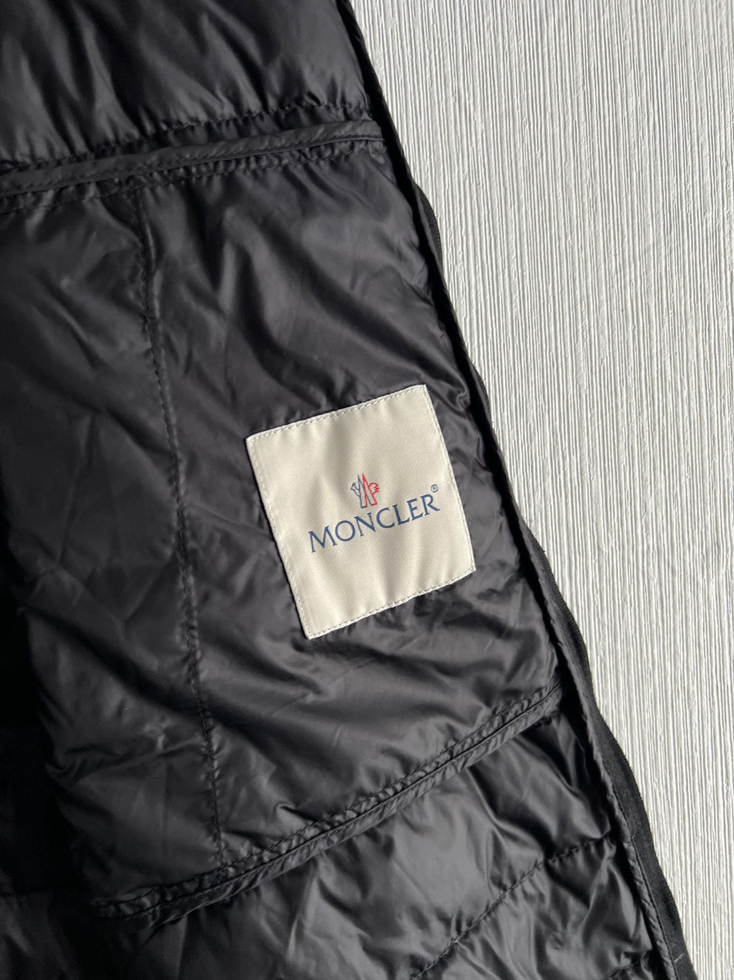 Moncler Merc Gilet Down Black Vest