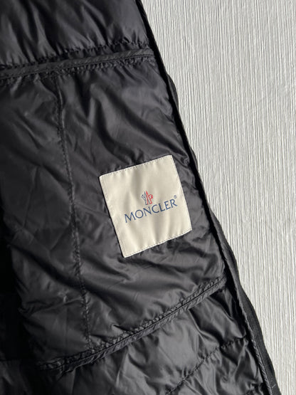 Moncler Merc Gilet Down Black Vest