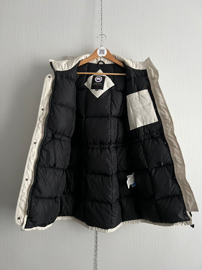 Canada Goose Trillium Ladies Parka Jacket in Cream