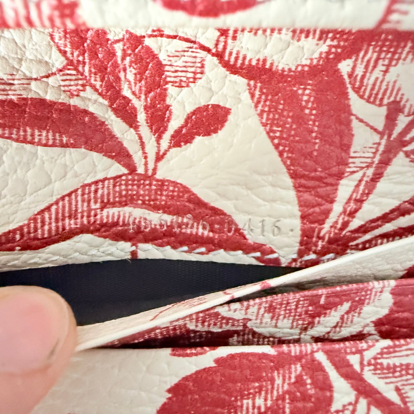 Gucci Bi-color GG Marmont Small Wallet